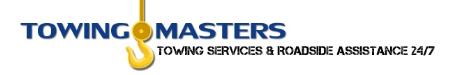 Towing Masters Edmonton (780)628-1550